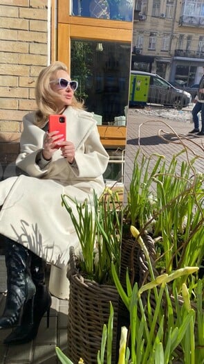 💎 Элегантная блондинка с характером — Лиса 🦊 — Київ, Печерський — Naberu