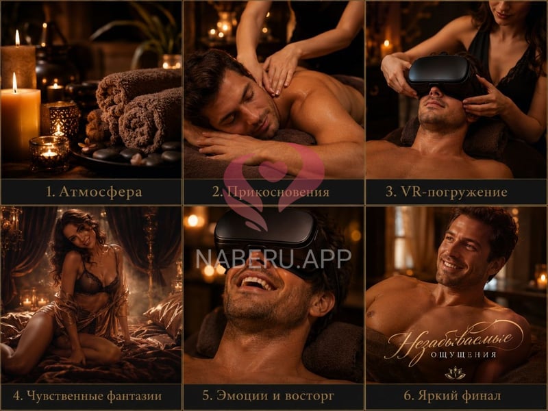 VR-релакс – погружение в мир фантазий и живых ощущений 💫    — Тора — Киев, Дарницкий — метро Осокорки — Naberu